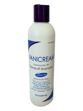 Vanicream Dandruff Shampoo  8 fl oz Sealed